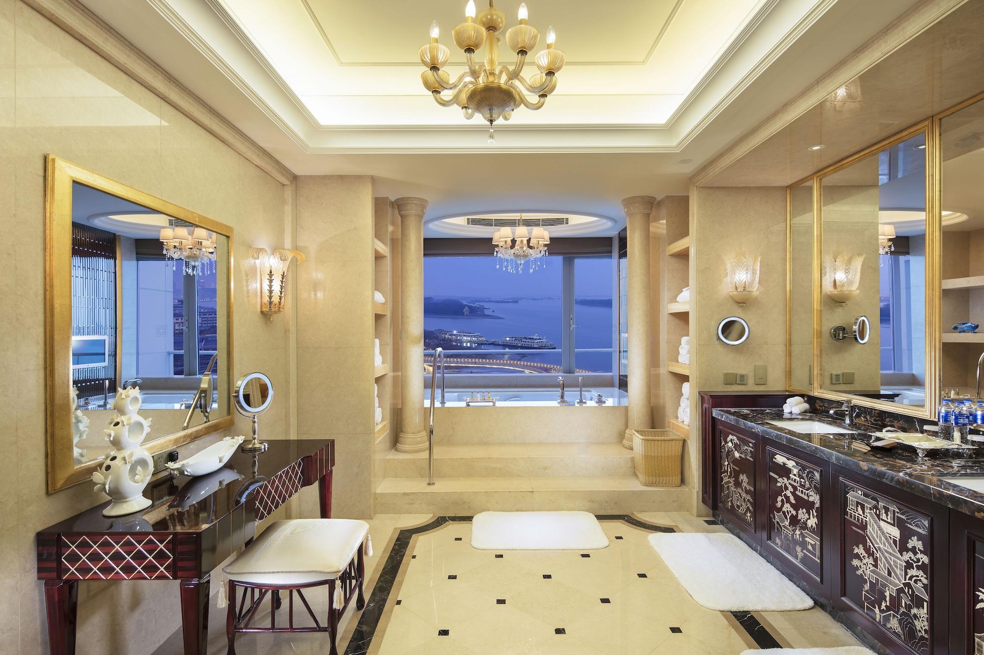 Hilton Nanjing Riverside Екстер'єр фото