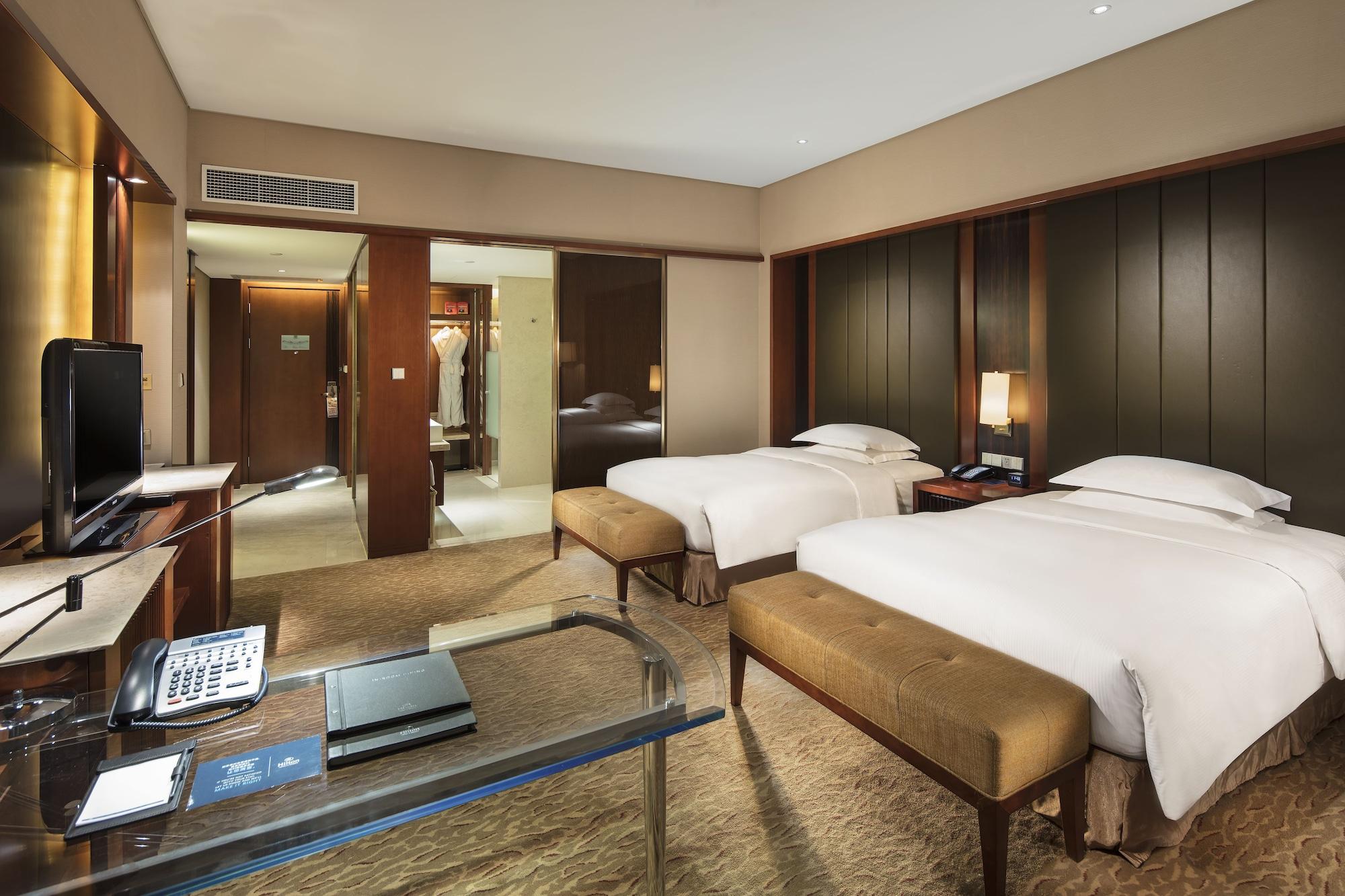 Hilton Nanjing Riverside Екстер'єр фото