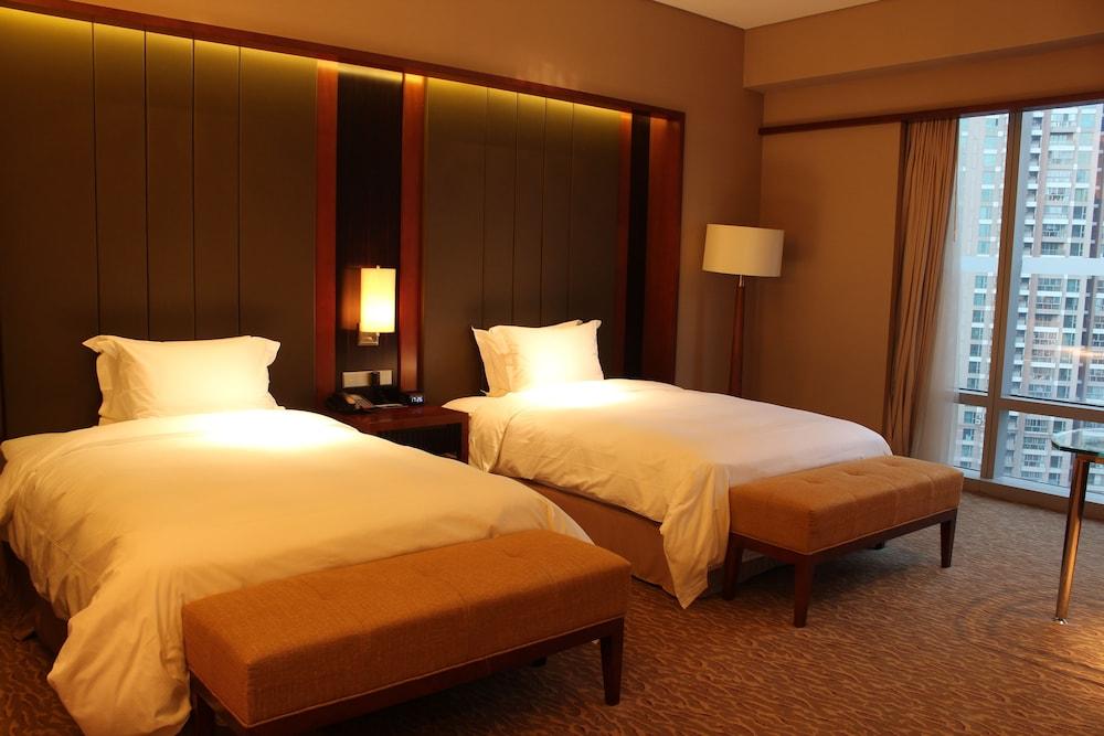 Hilton Nanjing Riverside Екстер'єр фото