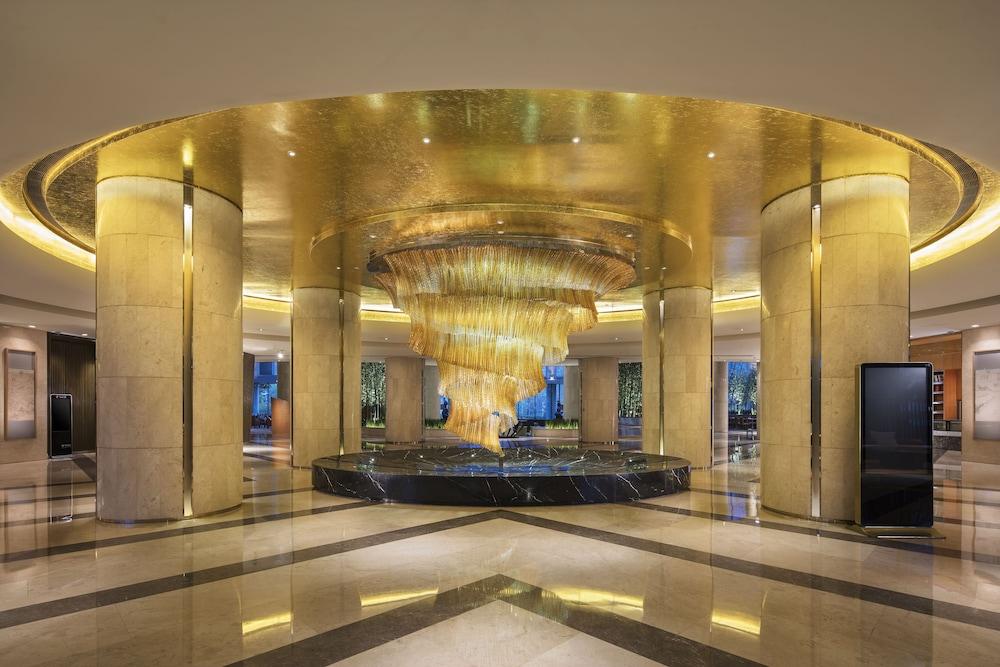 Hilton Nanjing Riverside Екстер'єр фото