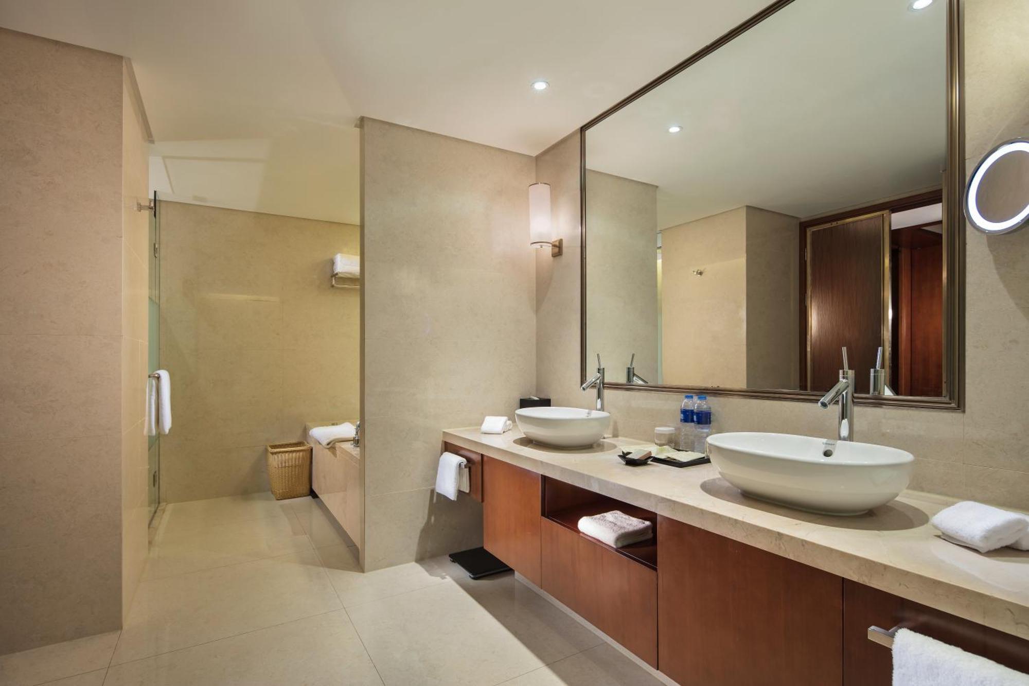 Hilton Nanjing Riverside Екстер'єр фото
