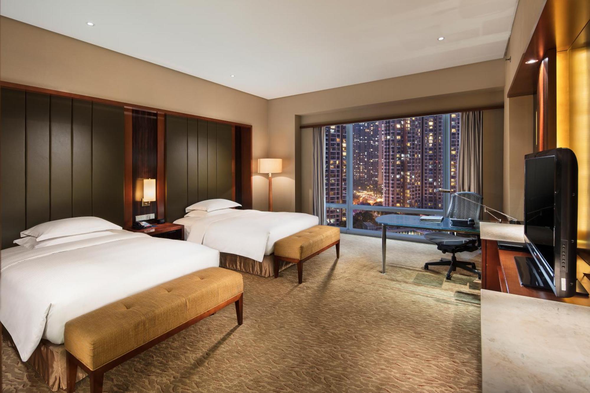 Hilton Nanjing Riverside Екстер'єр фото