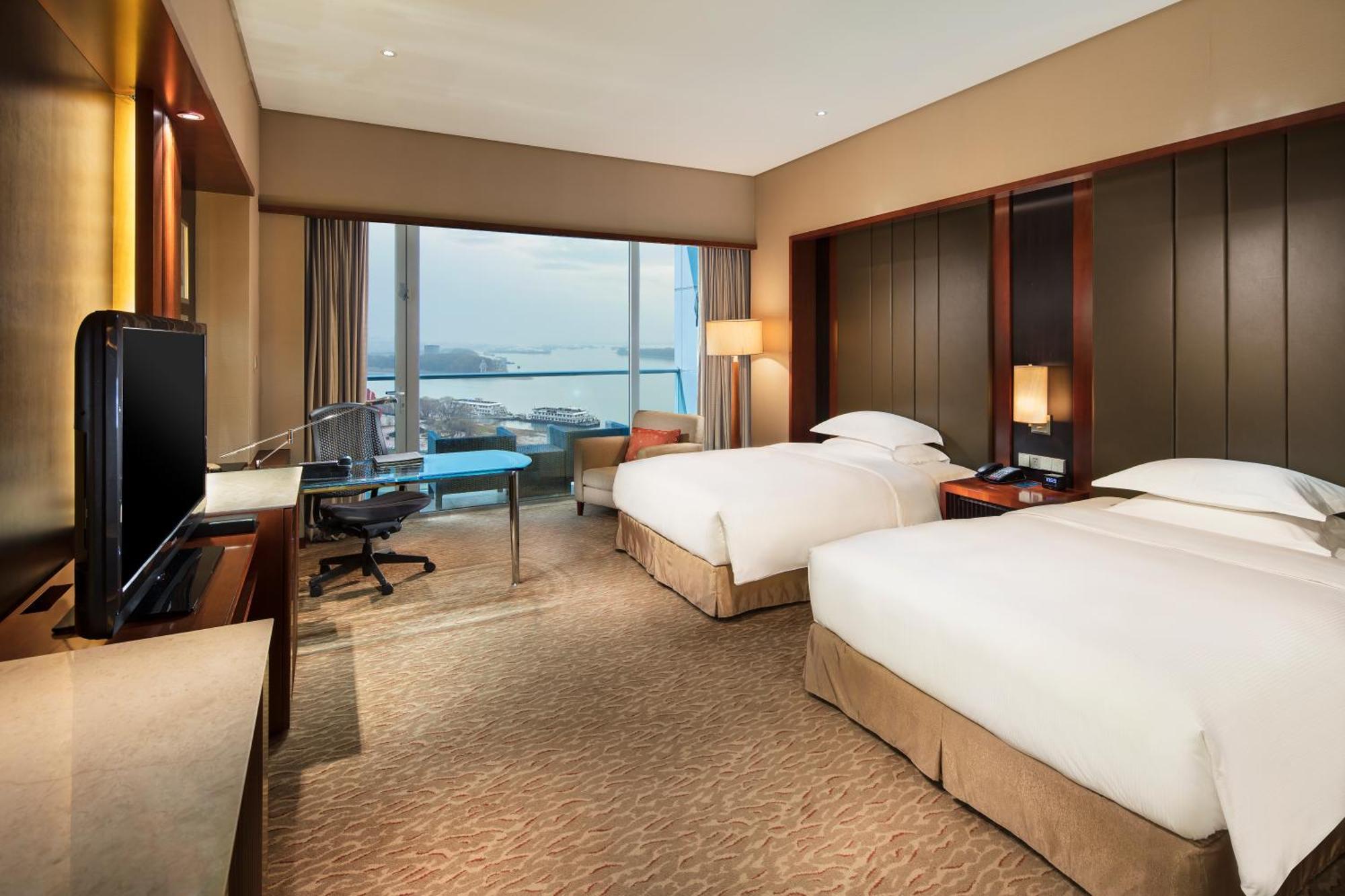 Hilton Nanjing Riverside Екстер'єр фото