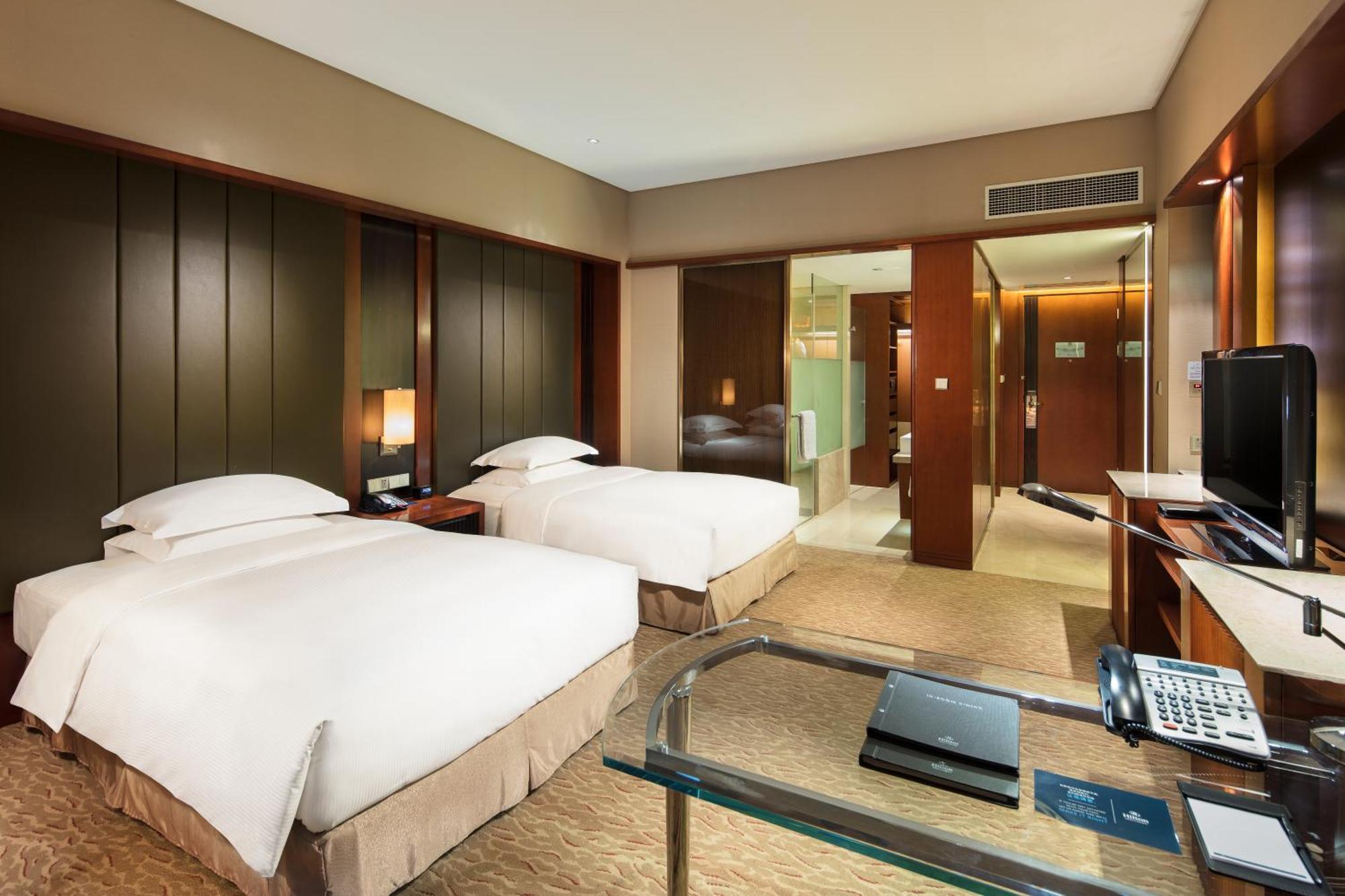 Hilton Nanjing Riverside Екстер'єр фото