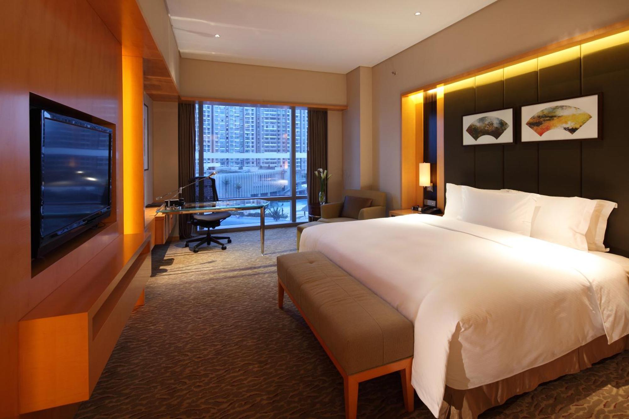 Hilton Nanjing Riverside Екстер'єр фото