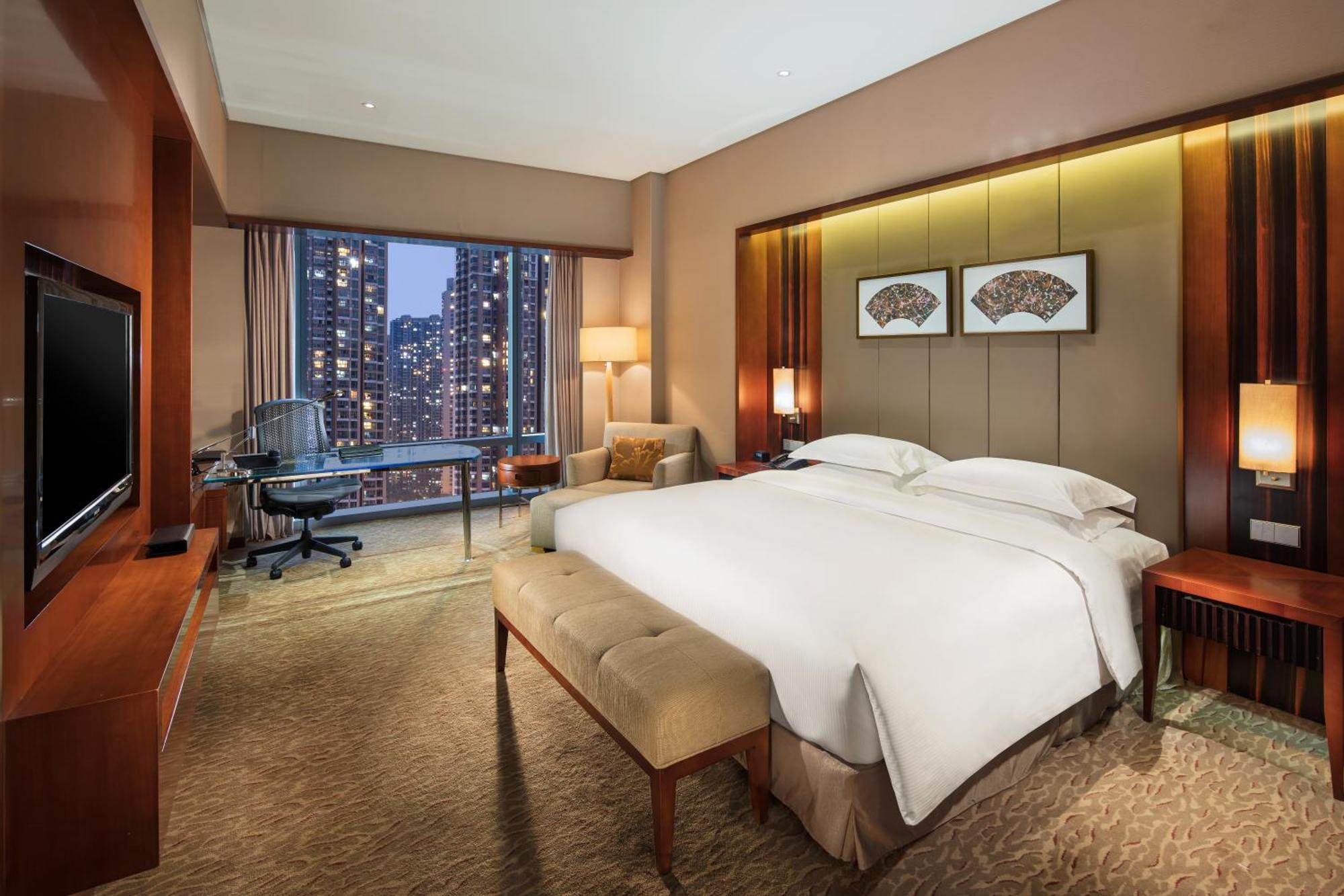 Hilton Nanjing Riverside Екстер'єр фото