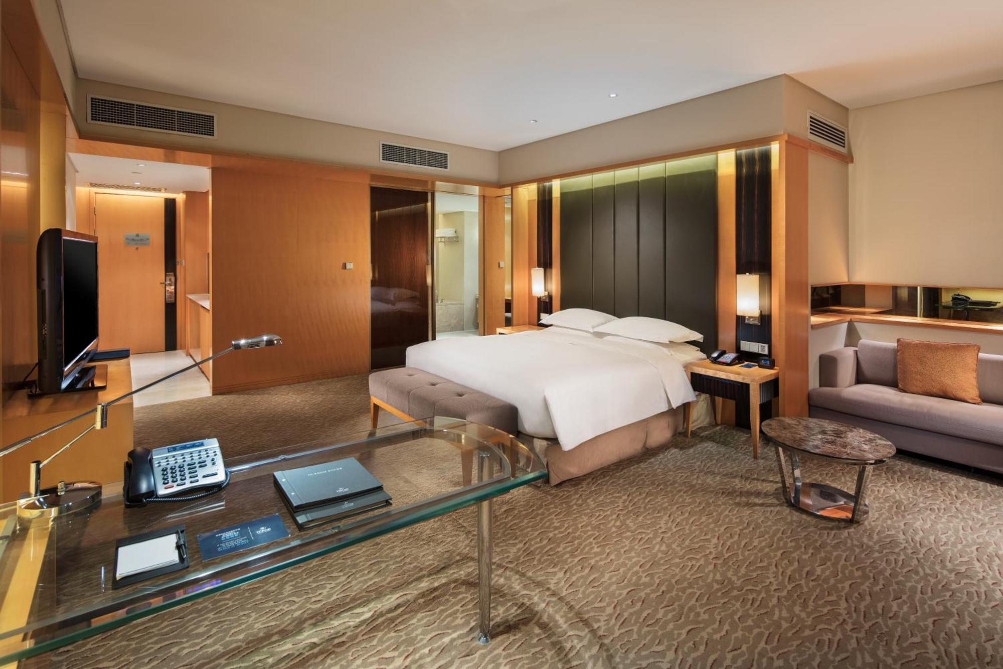 Hilton Nanjing Riverside Екстер'єр фото