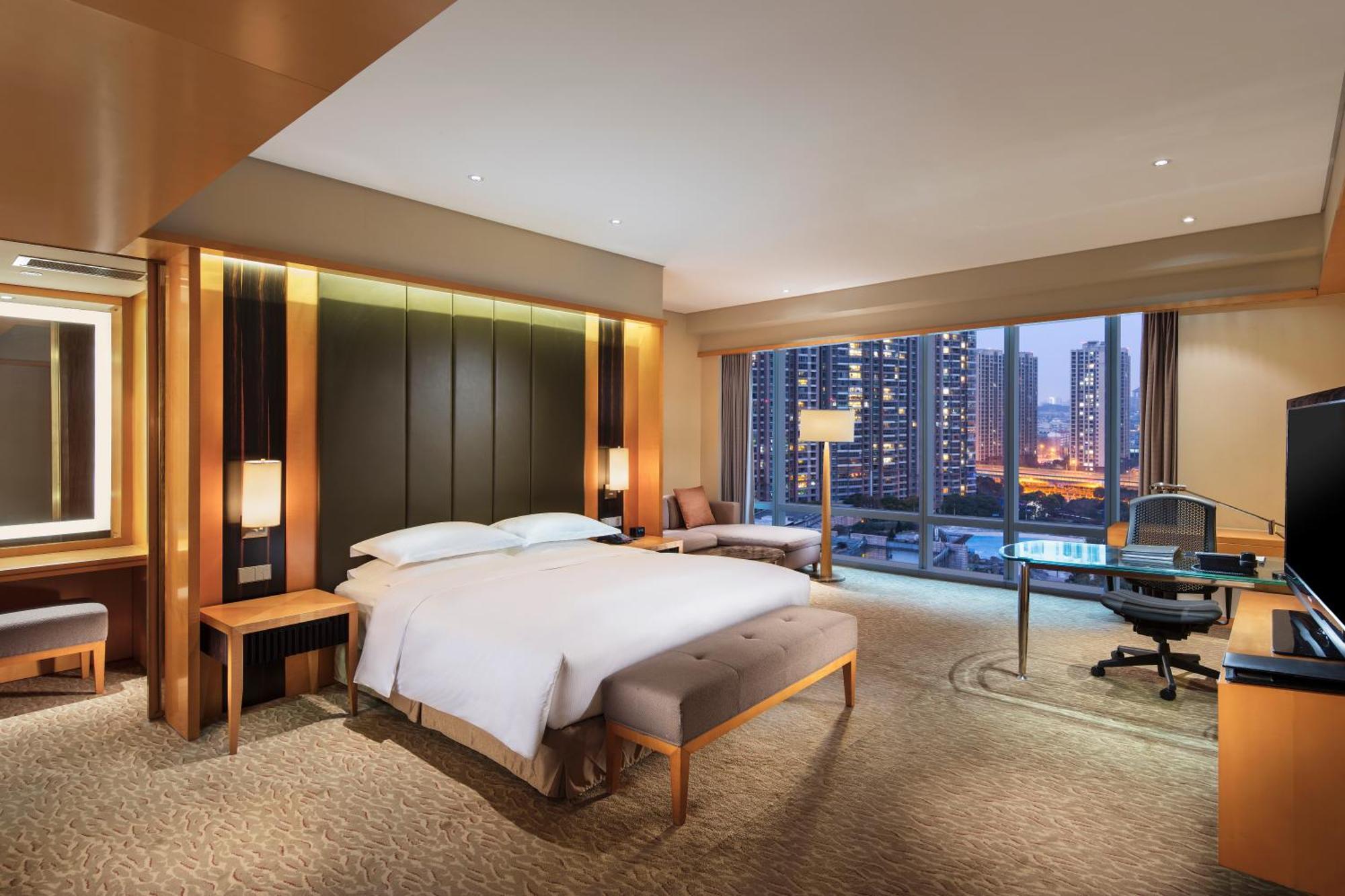 Hilton Nanjing Riverside Екстер'єр фото