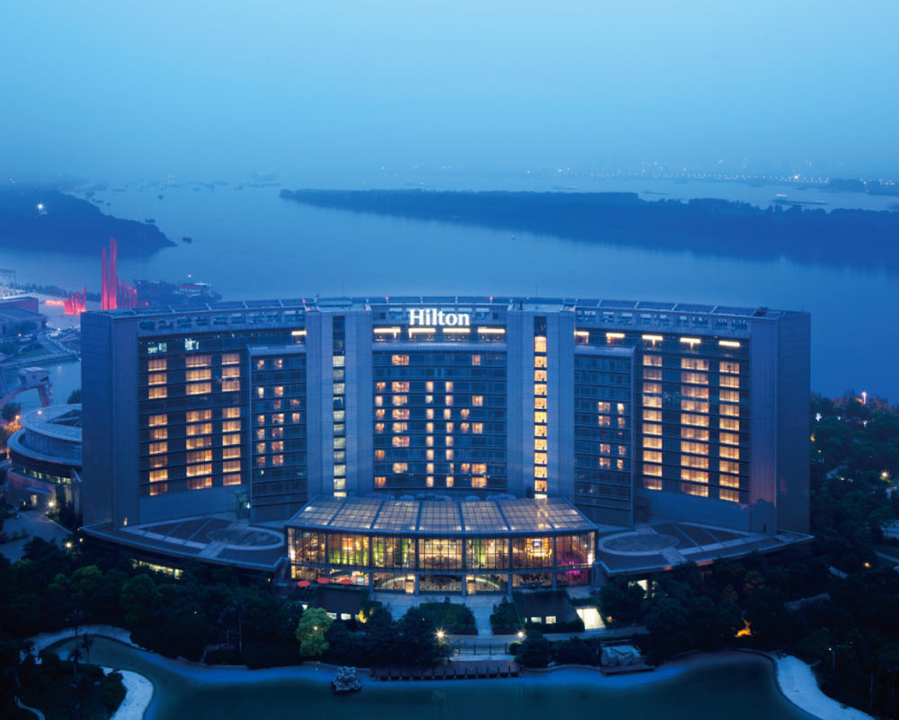 Hilton Nanjing Riverside Екстер'єр фото